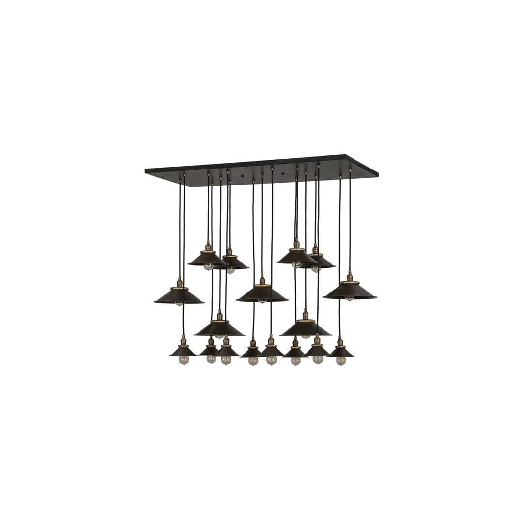 Revival 17 Light 24" Wide Multi Light Pendant