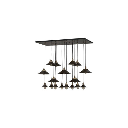 Revival 17 Light 24" Wide Multi Light Pendant