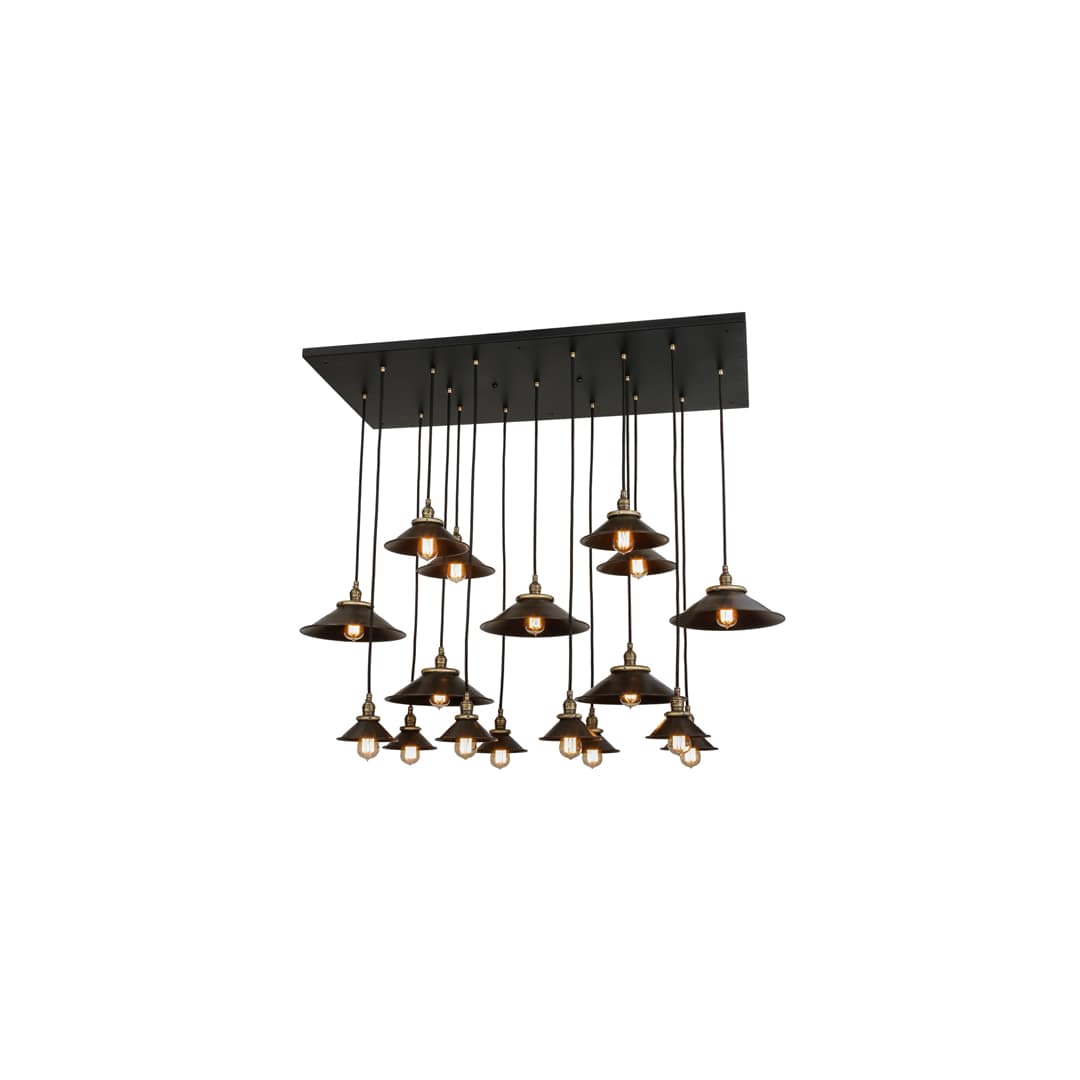 Revival 17 Light 24" Wide Multi Light Pendant