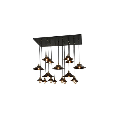 Revival 17 Light 24" Wide Multi Light Pendant