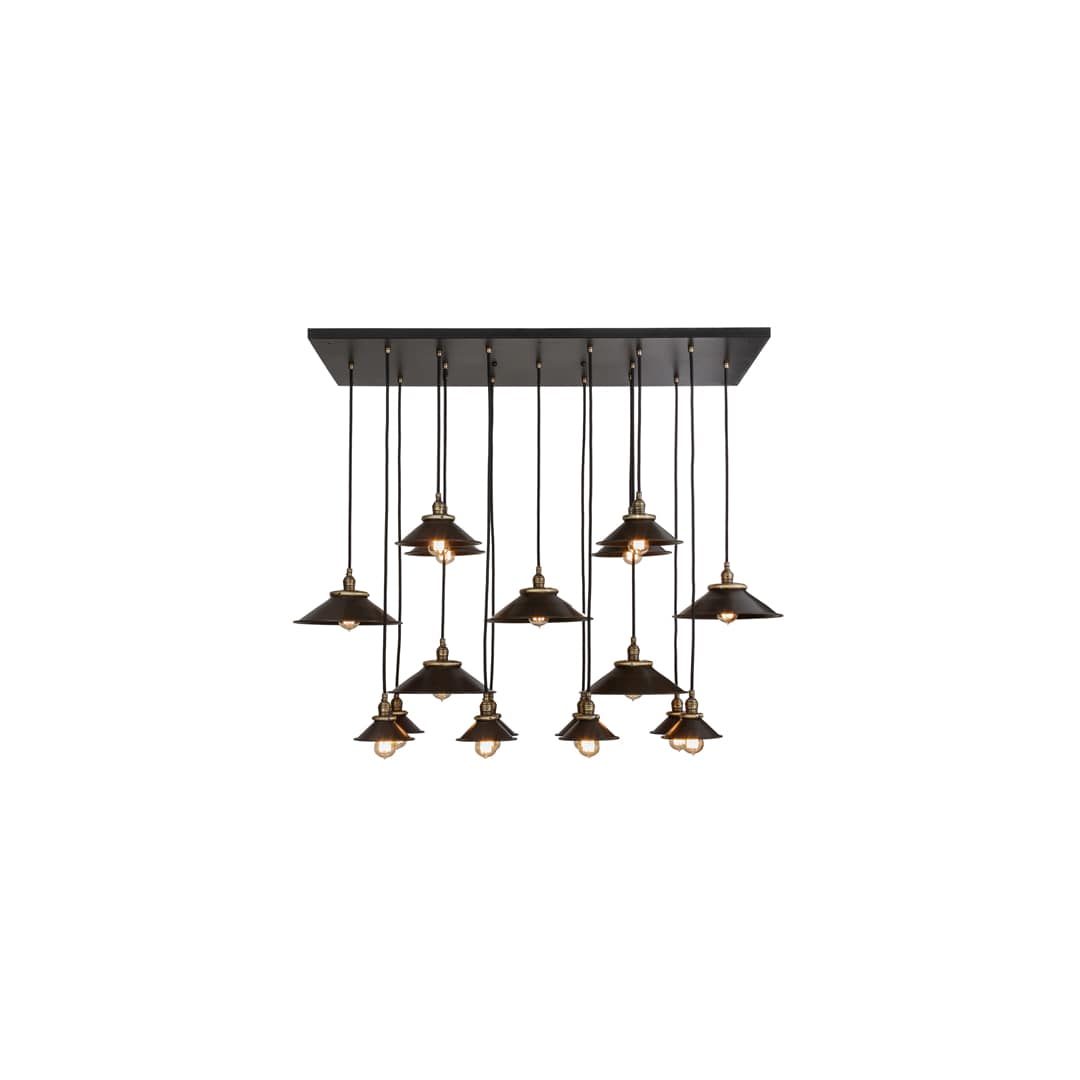 Revival 17 Light 24" Wide Multi Light Pendant