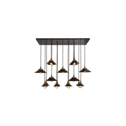 Revival 17 Light 24" Wide Multi Light Pendant