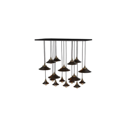 Revival 17 Light 24" Wide Multi Light Pendant