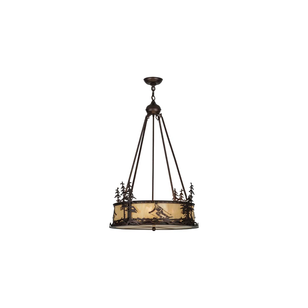 Alpine 4 Light 23" Wide Suspension Pendant