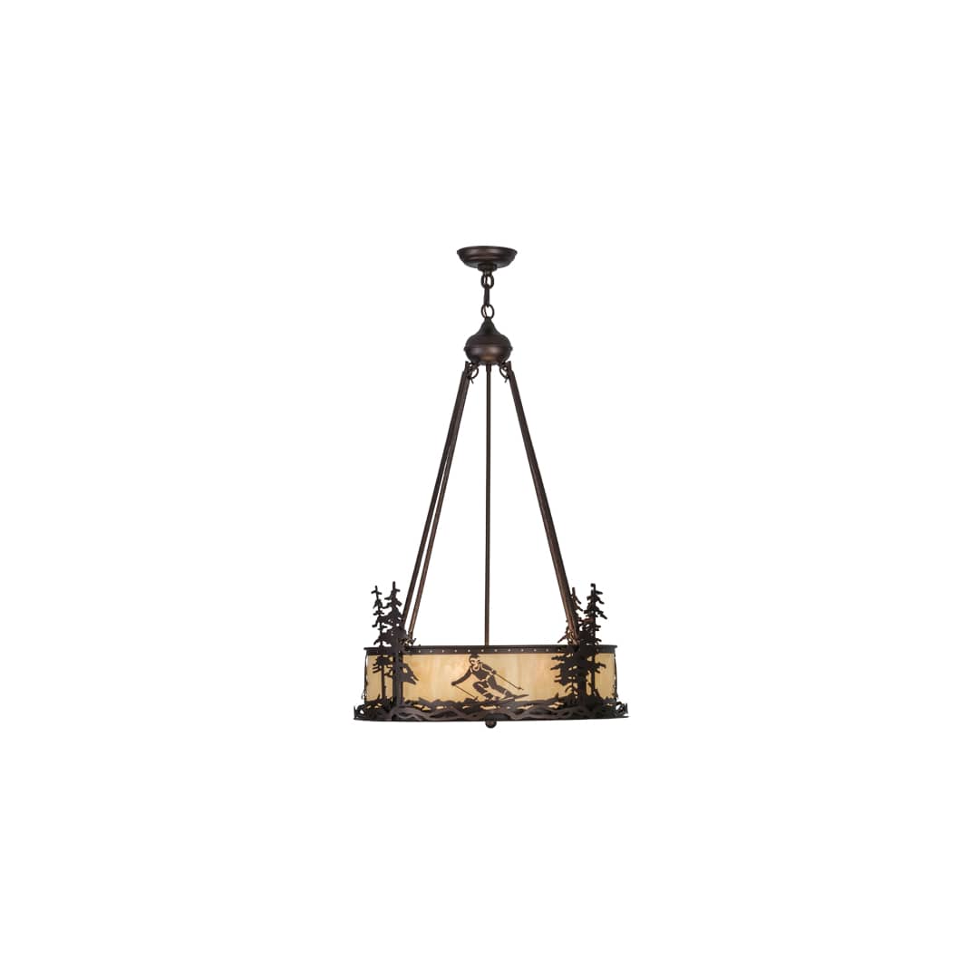 Alpine 4 Light 23" Wide Suspension Pendant