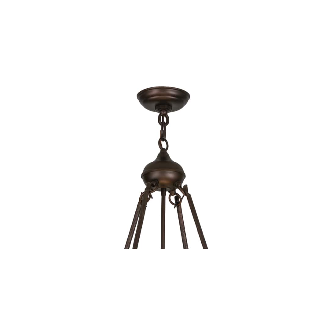 Alpine 4 Light 23" Wide Suspension Pendant