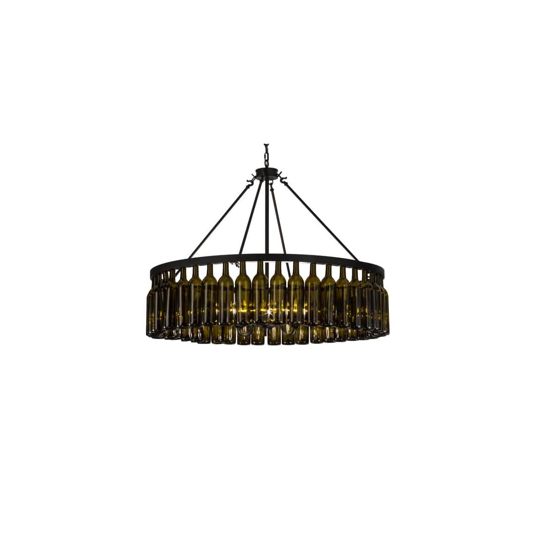 Tuscan Vineyard 6 Light 48" Wide Ring Chandelier