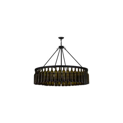 Tuscan Vineyard 6 Light 48" Wide Ring Chandelier