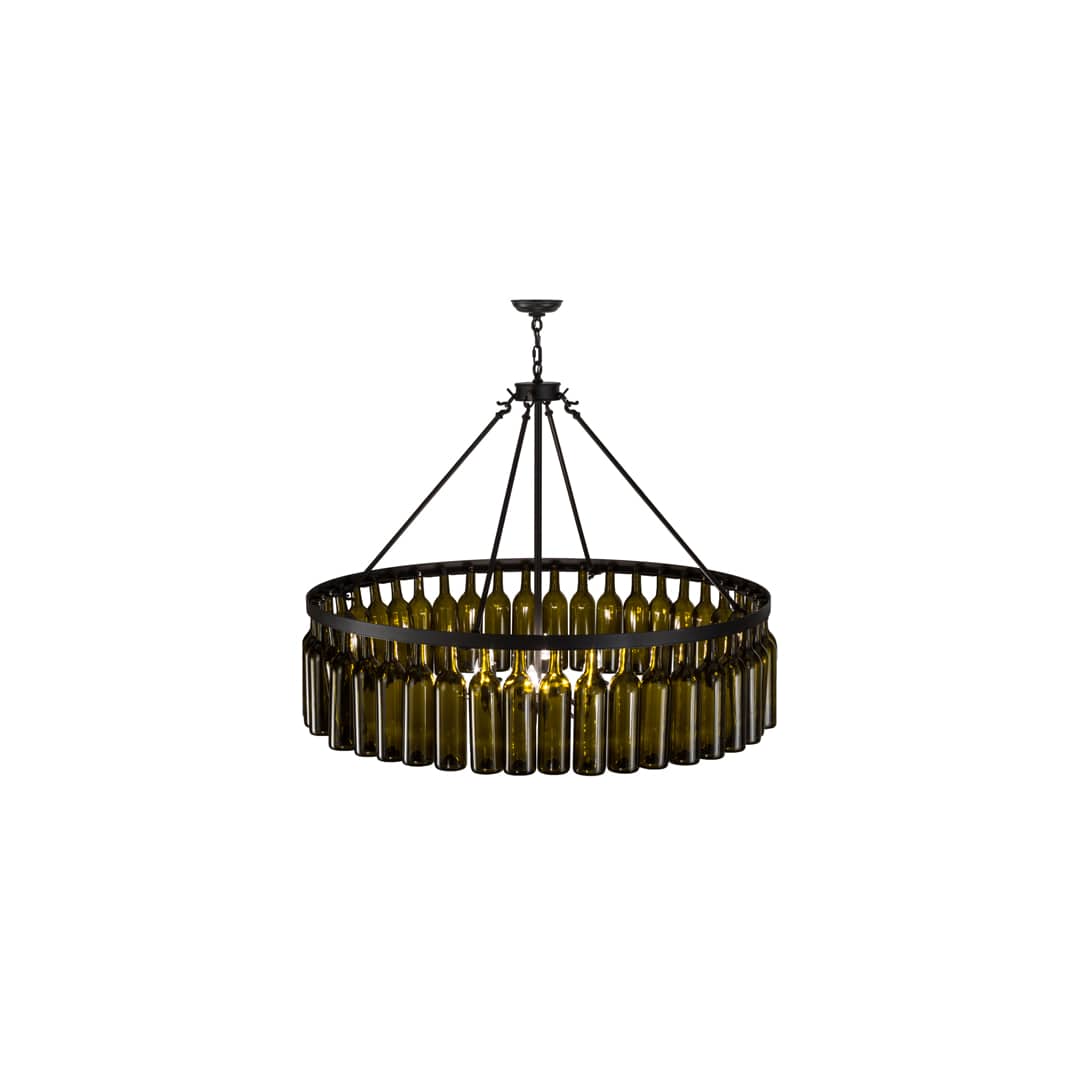 Tuscan Vineyard 6 Light 48" Wide Ring Chandelier
