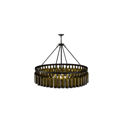 Tuscan Vineyard 6 Light 48" Wide Ring Chandelier