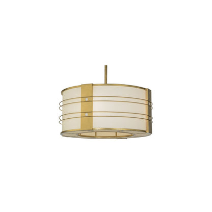 Cilindro 4 Light 32" Wide Pendant