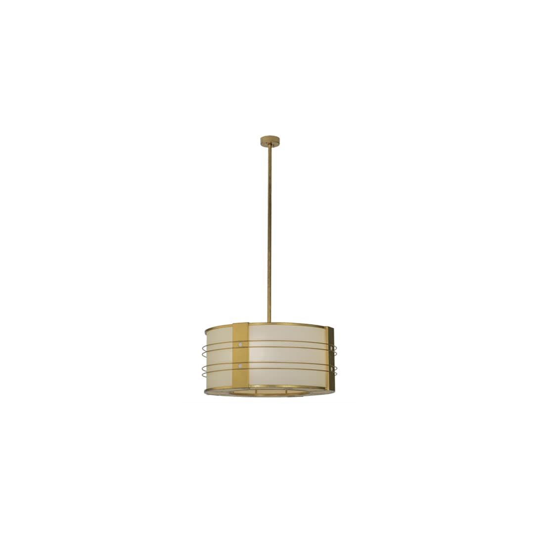 Cilindro 4 Light 32" Wide Pendant