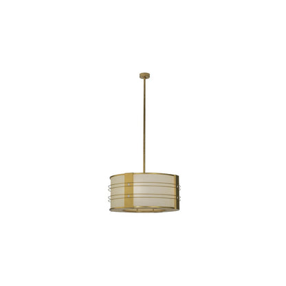 Cilindro 4 Light 32" Wide Pendant