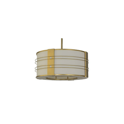 Cilindro 4 Light 32" Wide Pendant