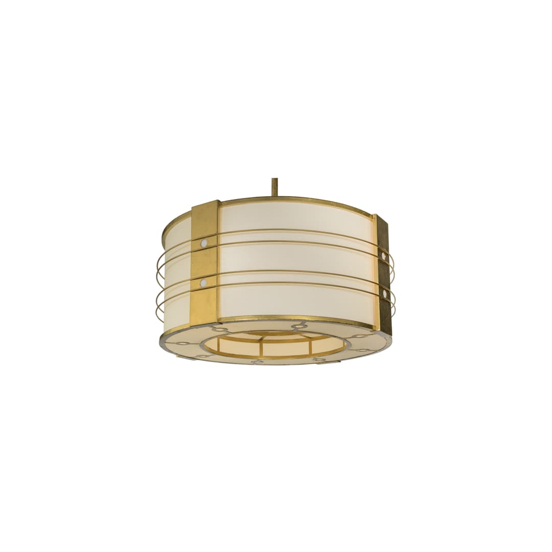 Cilindro 4 Light 32" Wide Pendant