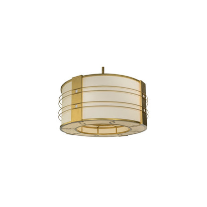 Cilindro 4 Light 32" Wide Pendant