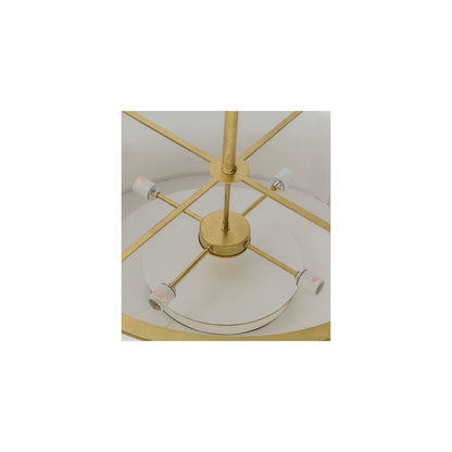 Cilindro 4 Light 32" Wide Pendant