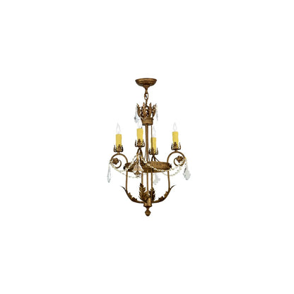 Antonia 4 Light 18" Wide Taper Candle Multi Light Pendant