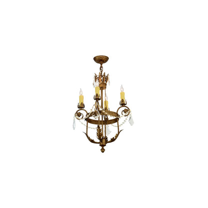 Antonia 4 Light 18" Wide Taper Candle Multi Light Pendant