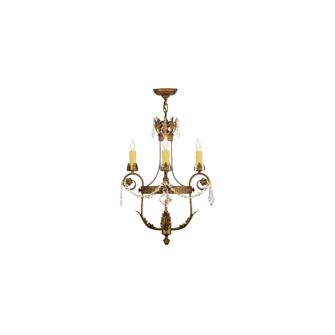 Antonia 4 Light 18" Wide Taper Candle Multi Light Pendant