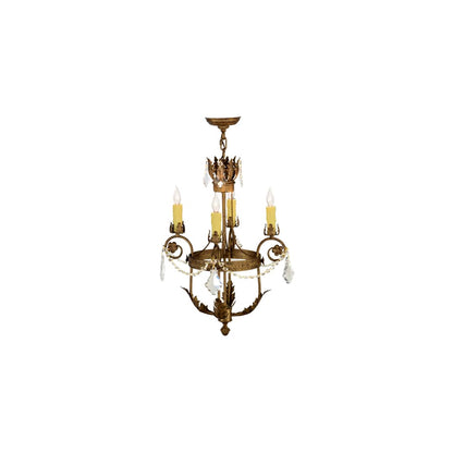 Antonia 4 Light 18" Wide Taper Candle Multi Light Pendant
