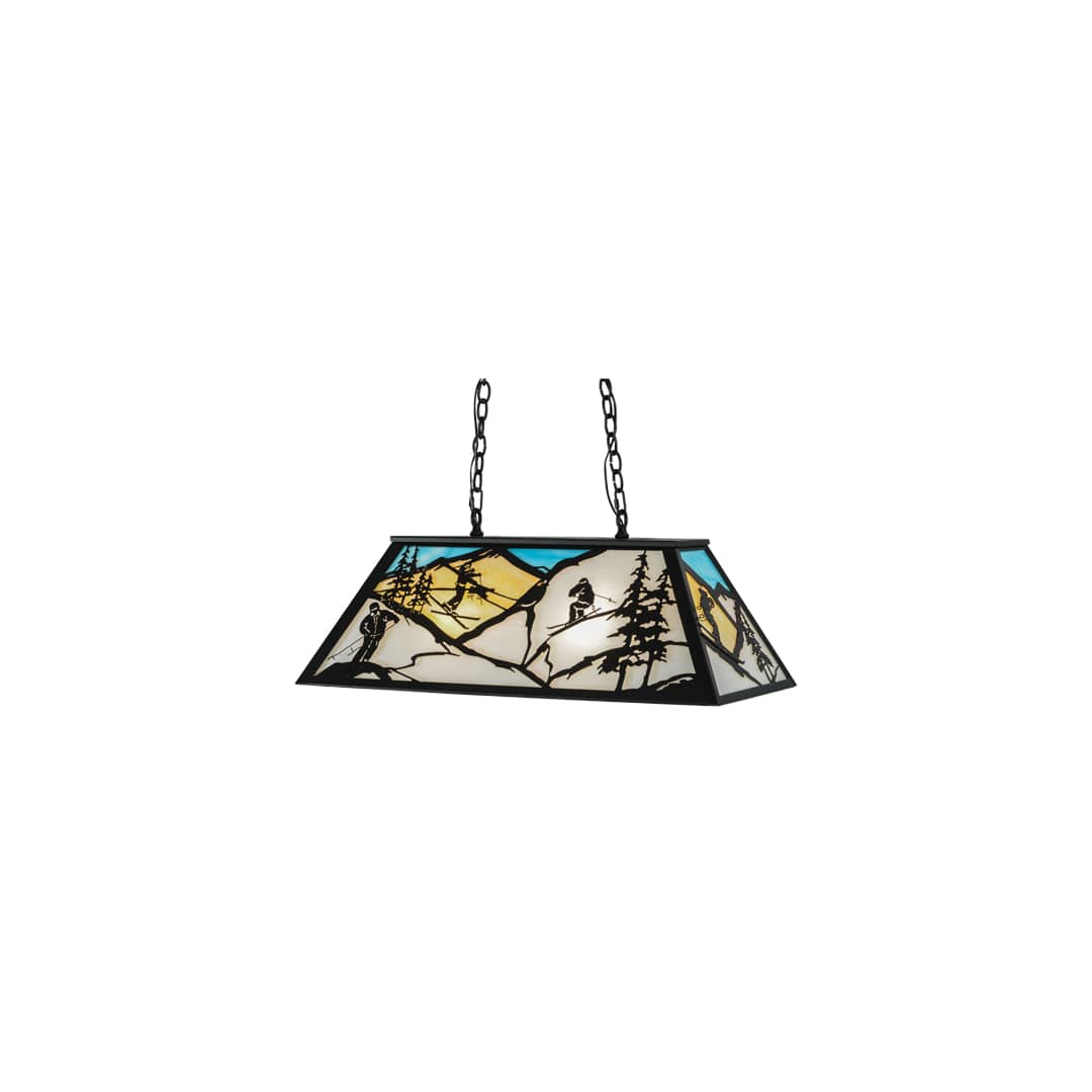 Alpine 6 Light 17" Wide Linear Pendant