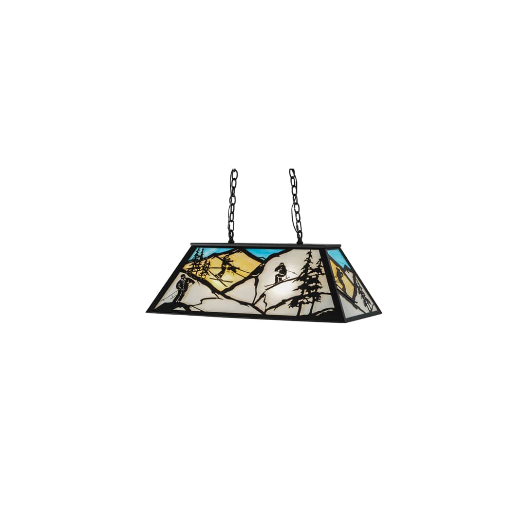 Alpine 6 Light 17" Wide Linear Pendant