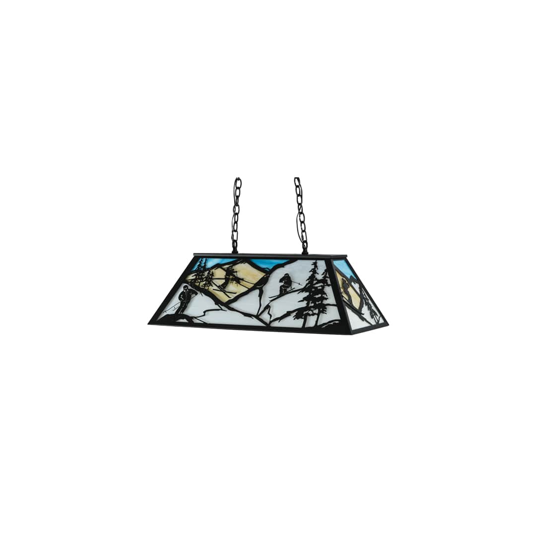 Alpine 6 Light 17" Wide Linear Pendant