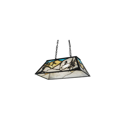 Alpine 6 Light 17" Wide Linear Pendant