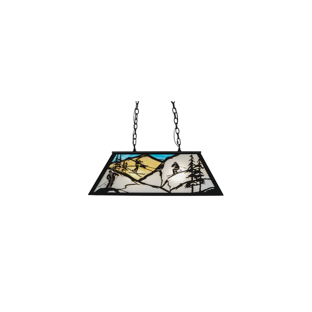 Alpine 6 Light 17" Wide Linear Pendant