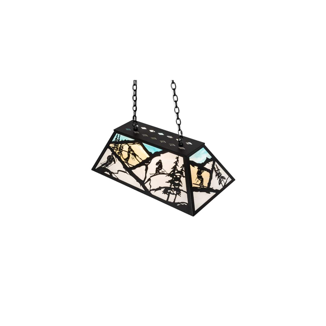 Alpine 6 Light 17" Wide Linear Pendant