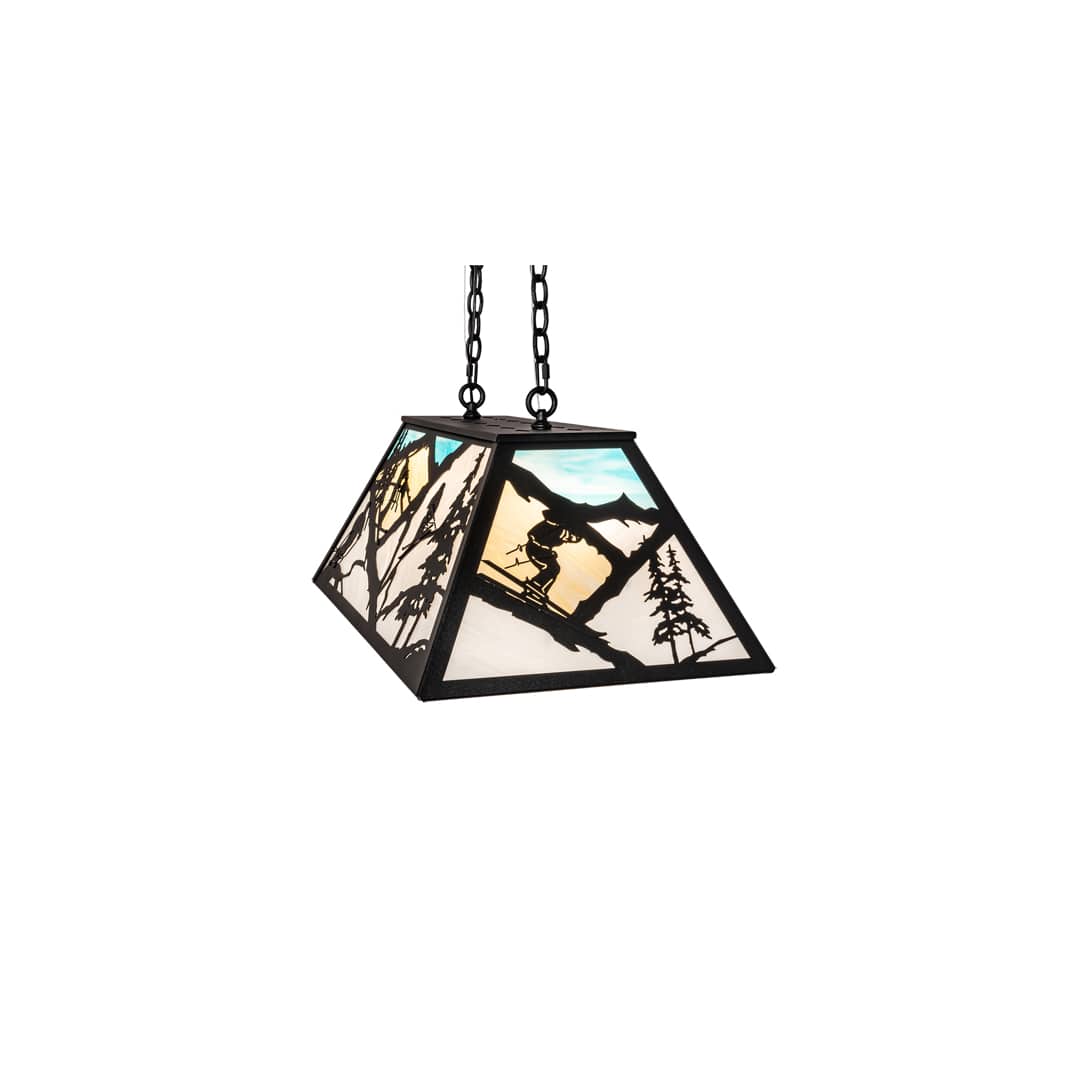 Alpine 6 Light 17" Wide Linear Pendant