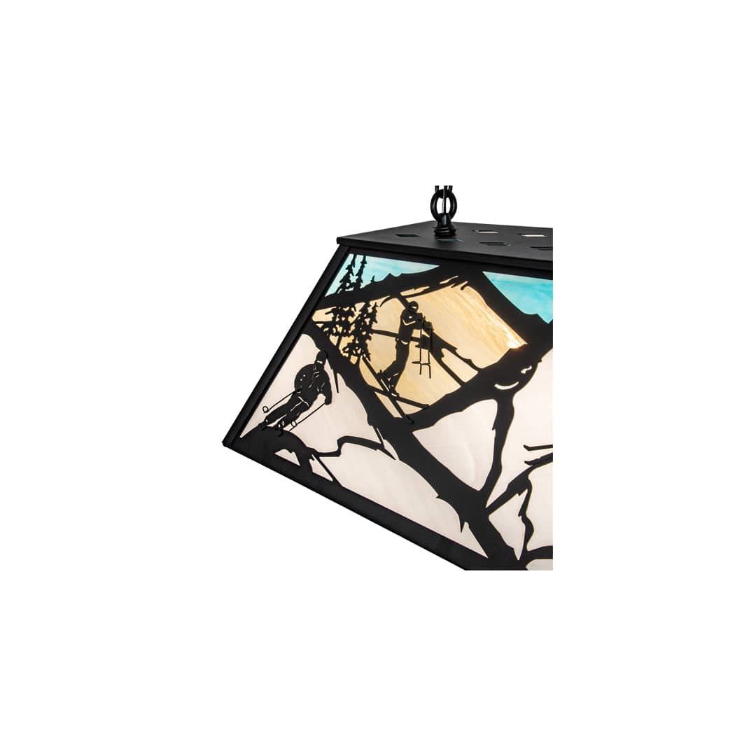 Alpine 6 Light 17" Wide Linear Pendant