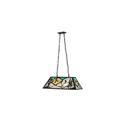Alpine 6 Light 17" Wide Linear Pendant