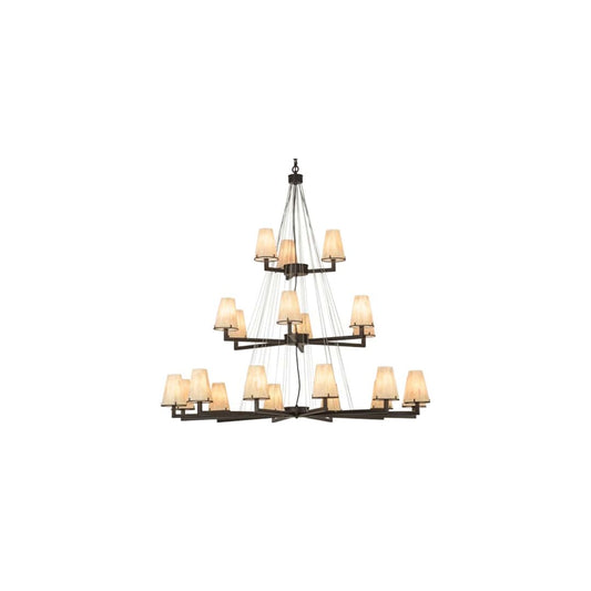 St Lawrence 21 Light 54" Wide Chandelier