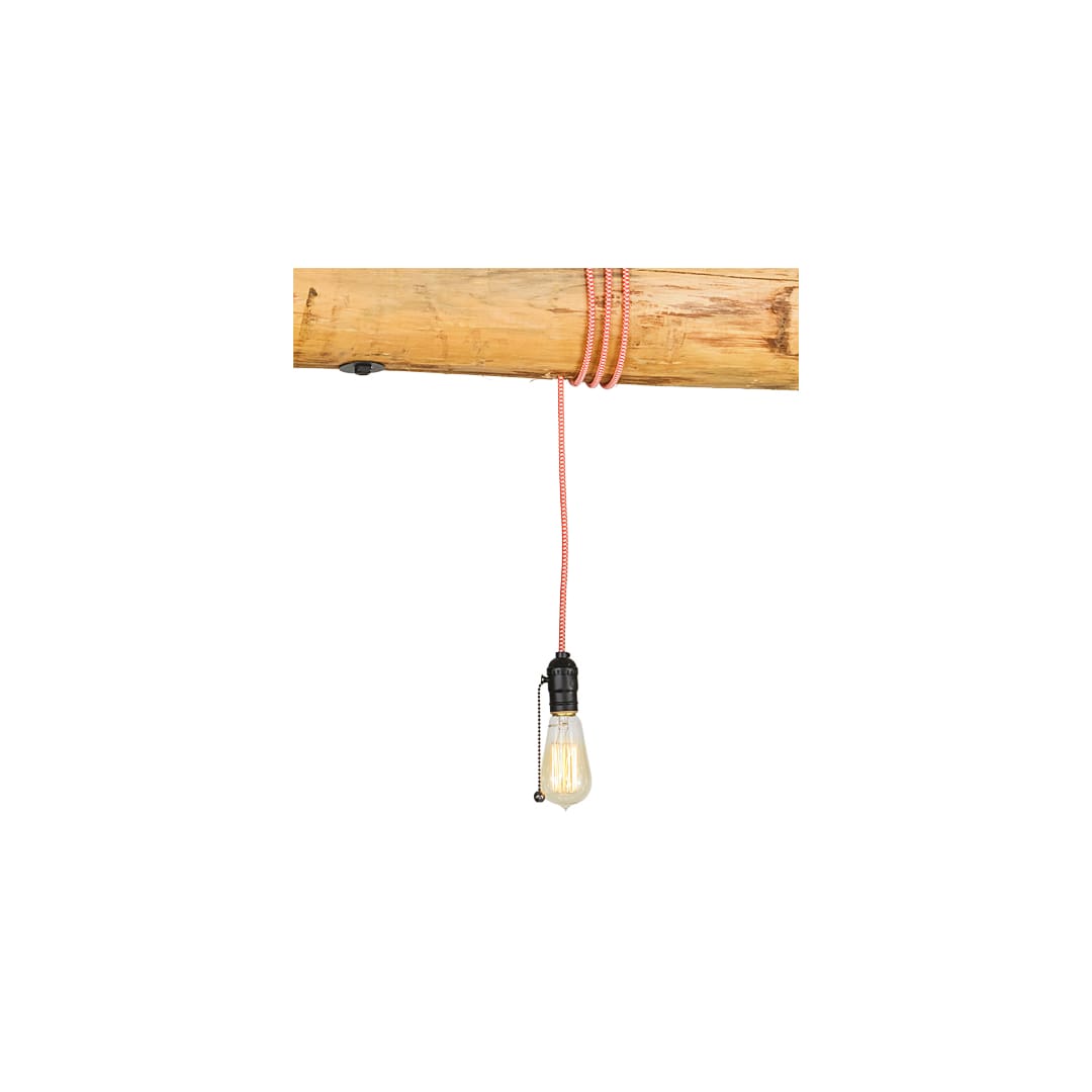 Hounds Tooth 4 Light 7" Wide Abstract Linear Pendant