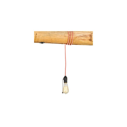 Hounds Tooth 4 Light 7" Wide Abstract Linear Pendant