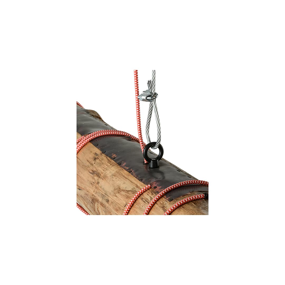 Hounds Tooth 4 Light 7" Wide Abstract Linear Pendant