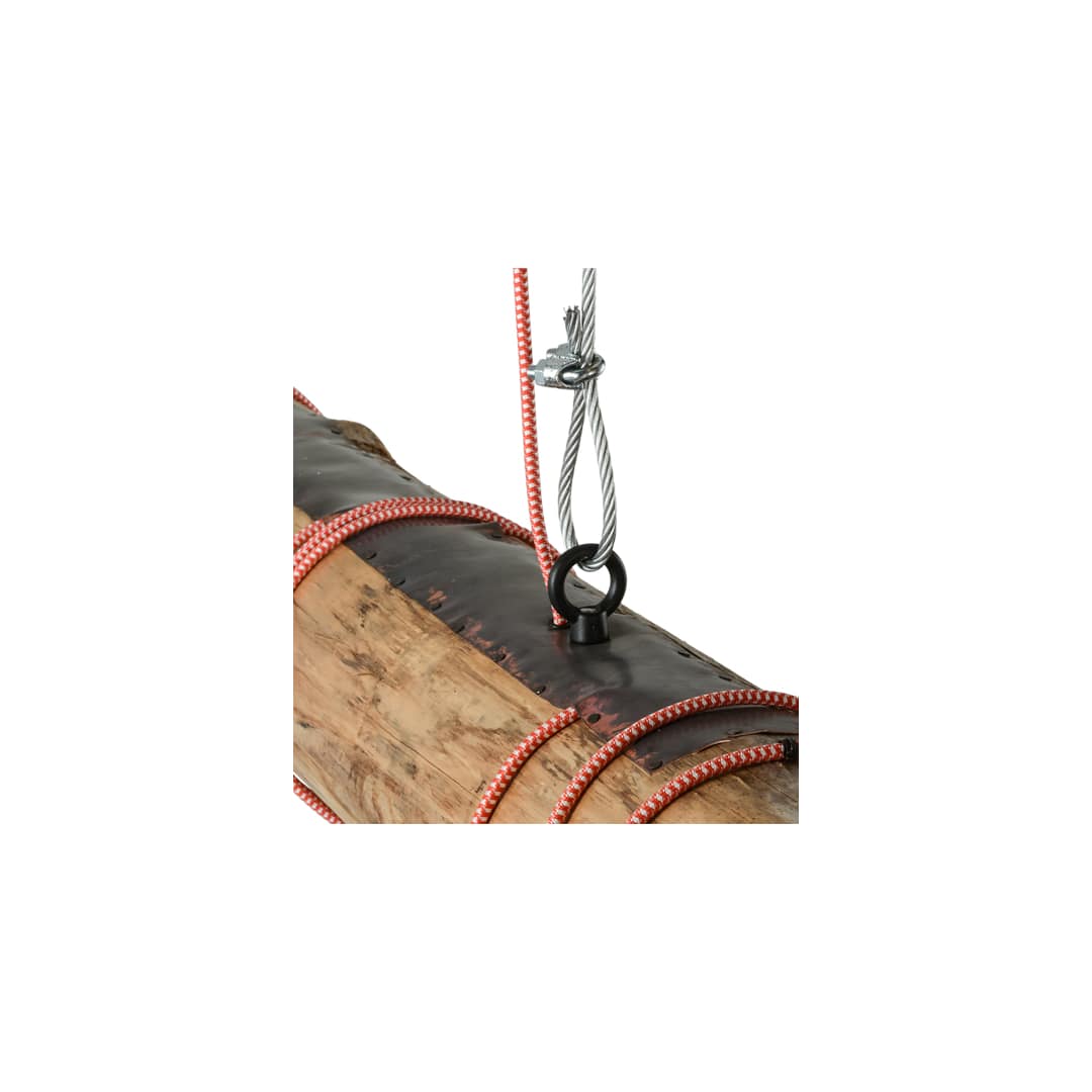 Hounds Tooth 8 Light 7" Wide Abstract Linear Pendant