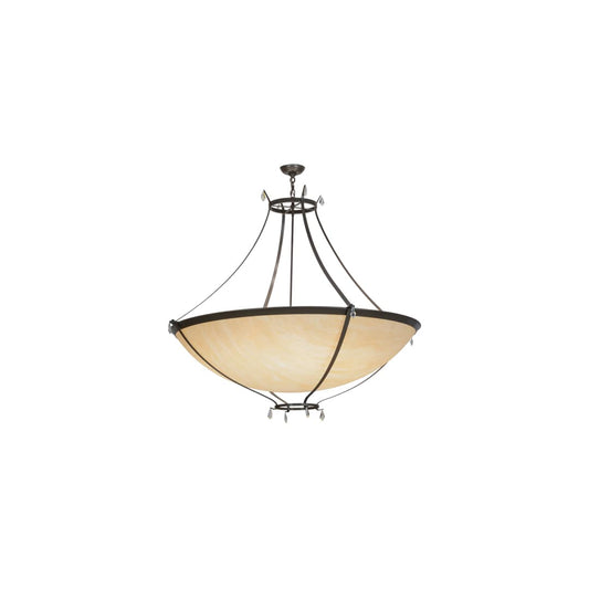 Modesto 8 Light 50" Wide Crystal Pendant
