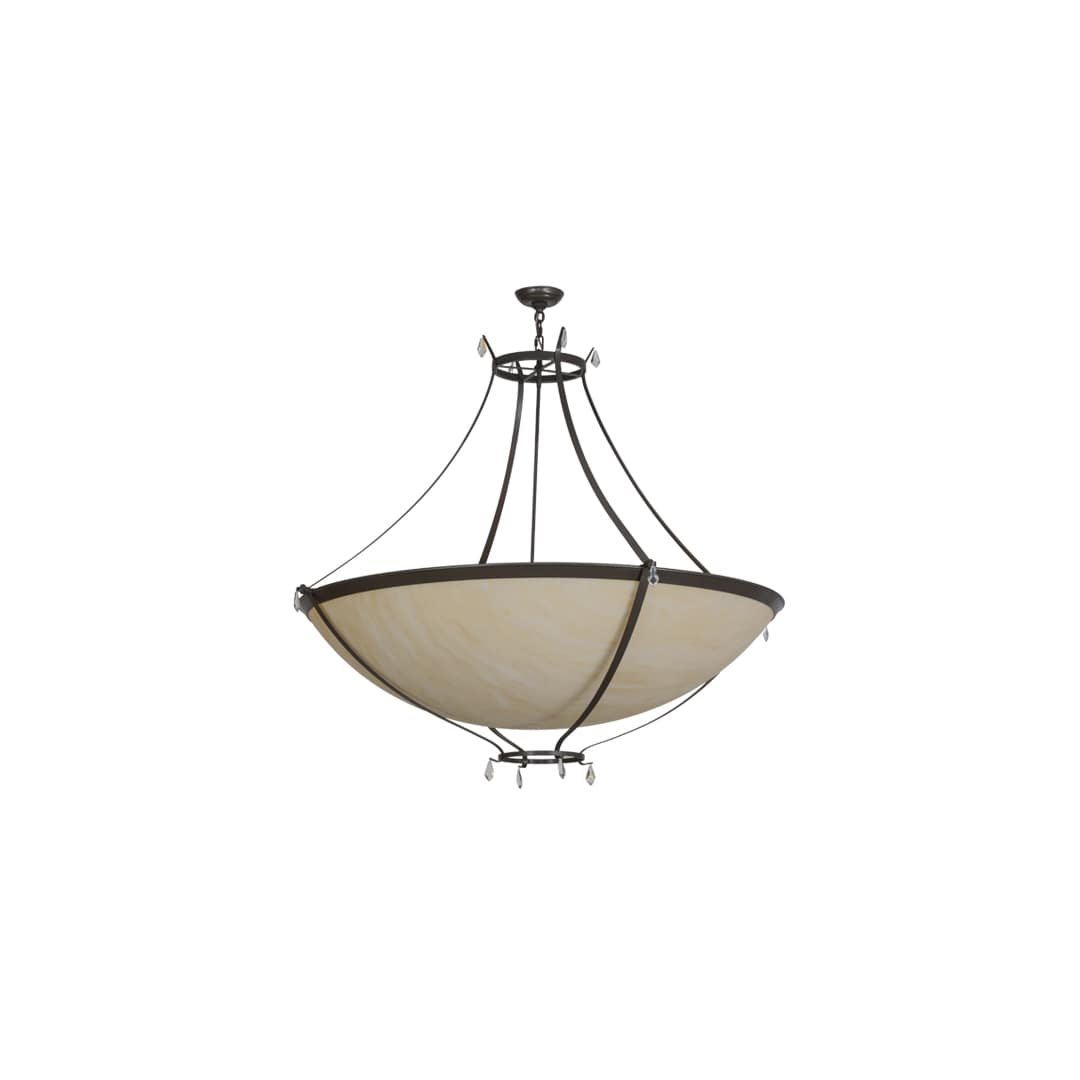 Modesto 8 Light 50" Wide Crystal Pendant