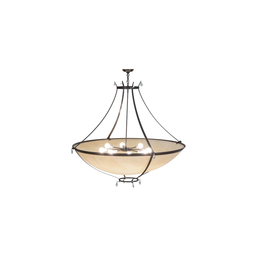 Modesto 8 Light 50" Wide Crystal Pendant