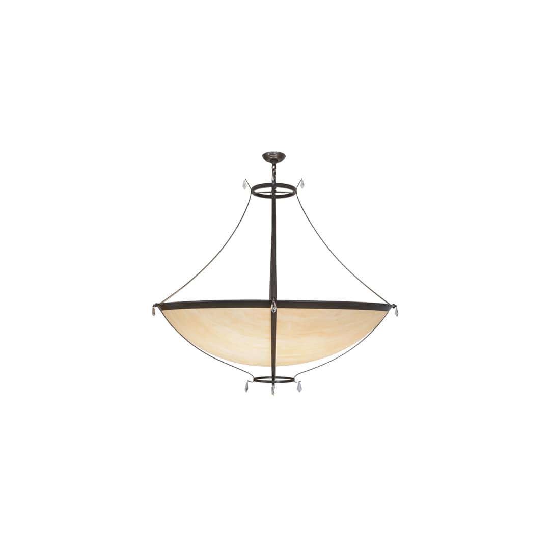 Modesto 8 Light 50" Wide Crystal Pendant