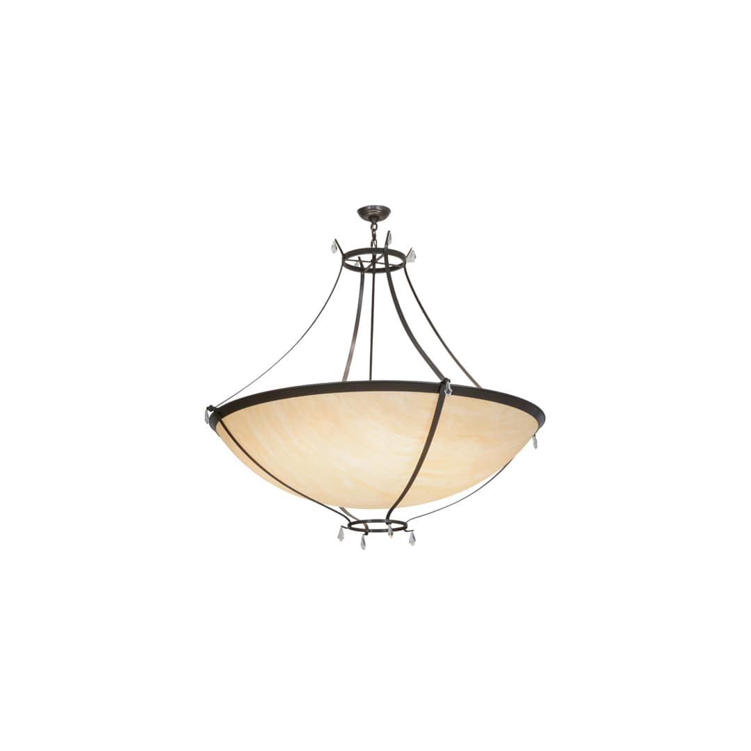 Modesto 8 Light 50" Wide Crystal Pendant