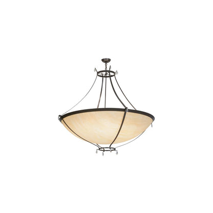 Modesto 8 Light 50" Wide Crystal Pendant