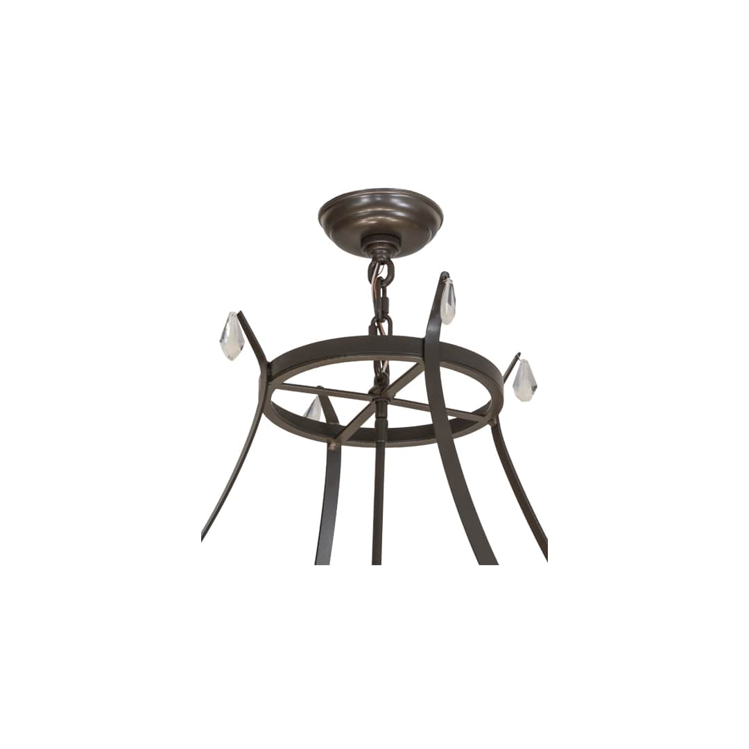 Modesto 8 Light 50" Wide Crystal Pendant