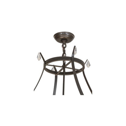 Modesto 8 Light 50" Wide Crystal Pendant