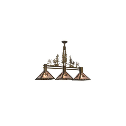 Tall Pines 3 Light 12" Wide Linear Pendant