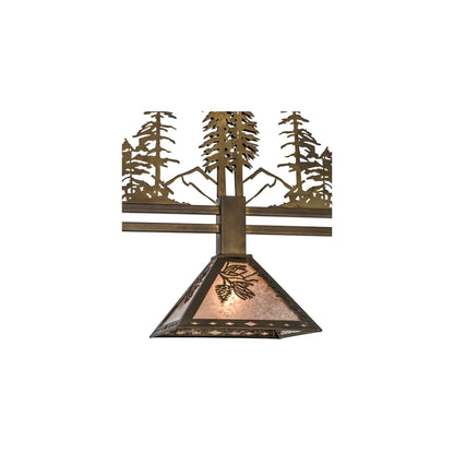 Tall Pines 3 Light 12" Wide Linear Pendant