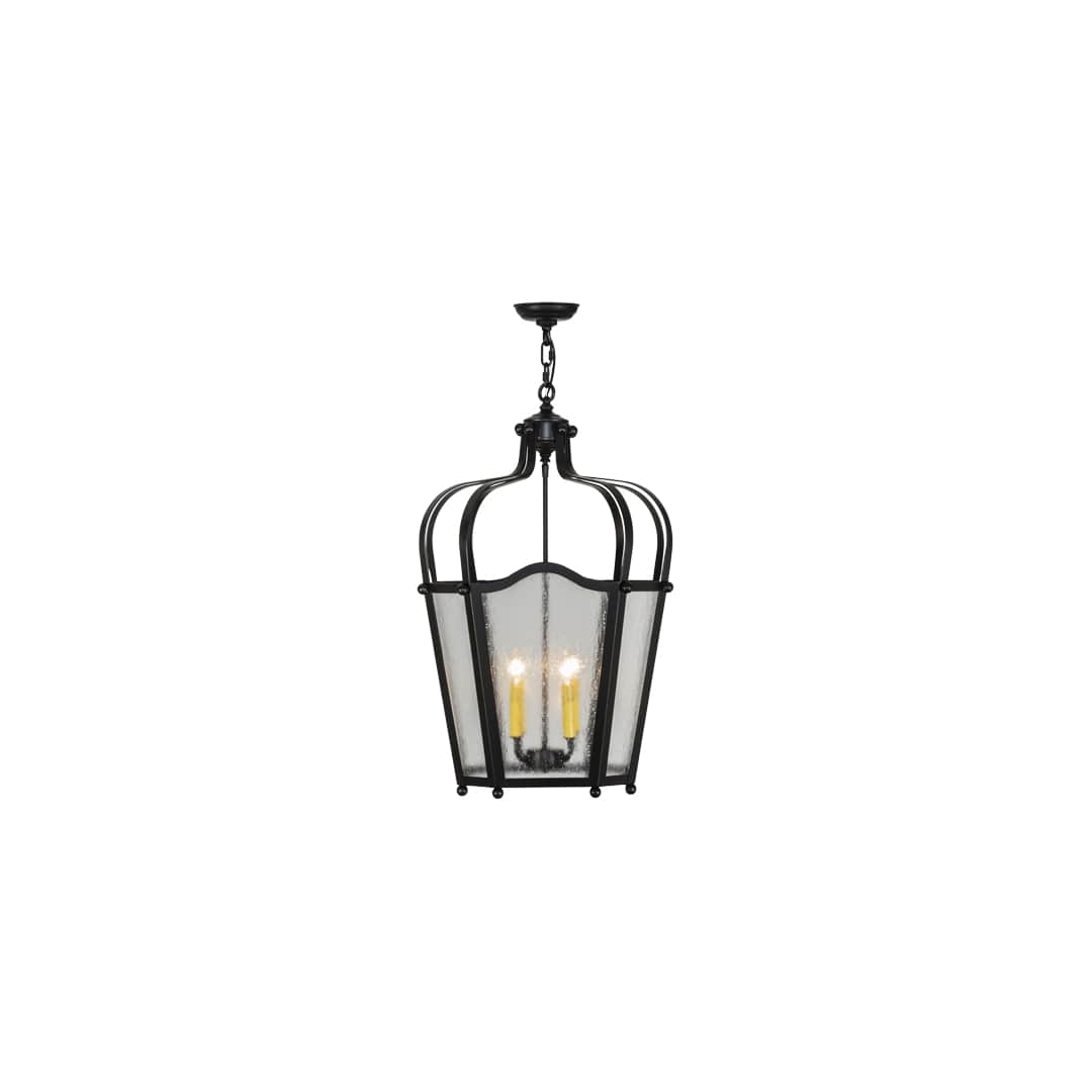 Citadel 4 Light 23" Wide Taper Candle Pendant